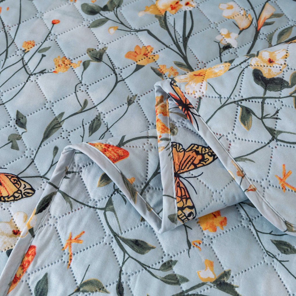 Ágytakaró MONARCH WINGS, világoskék Méret: 220 x 240 cm