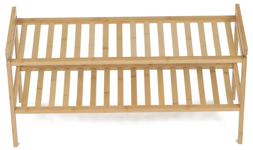 Cipősszekrény B011 NAT, bambusz