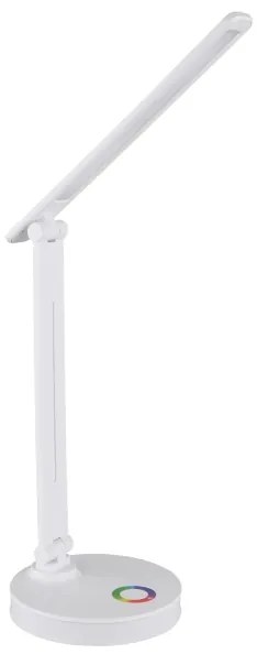 Globo 58445W - GERALDO LED RGBW asztali lámpa, dimmelhető, 5W+2W