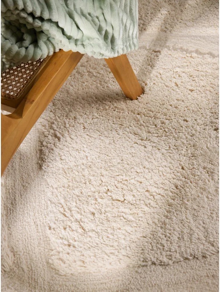 Krémszínű kézi szövésű szőnyeg 160x230 cm Lambeth Jasper – Ted Baker