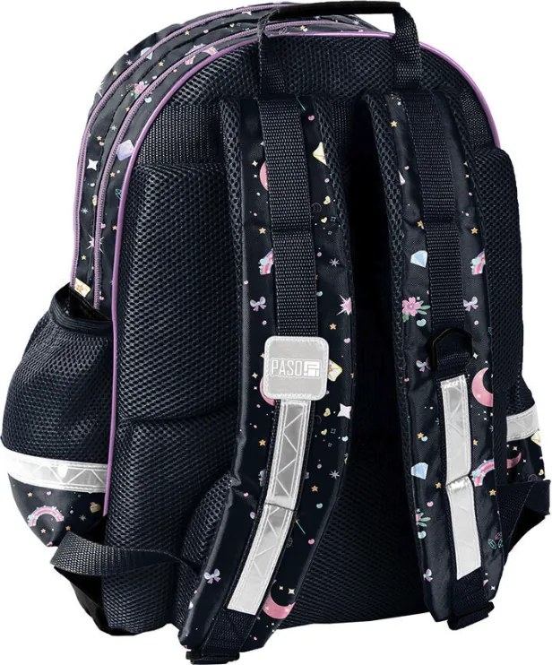 Iskolai szett lányoknak UNICORN - 5 részes szett hátizsákkal és kiegészítőkkel