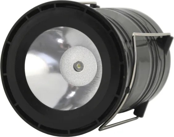 LED Hordozható szolár lámpa LED/1200mAh fekete