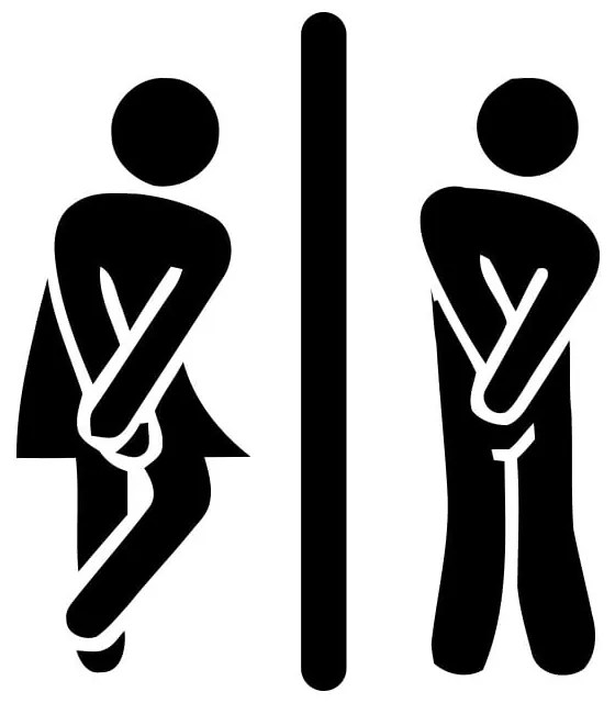 Toilet matrica - Ambiance