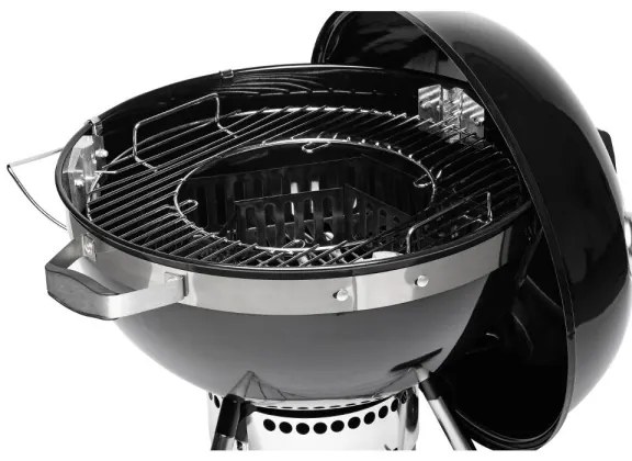 Fieldmann - Faszén grill fekete/króm