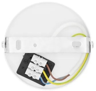 Felületre szerelhető mennyezeti lámpa NATIA 1xE27/60W/230V, átmérő 45 cm, fehér