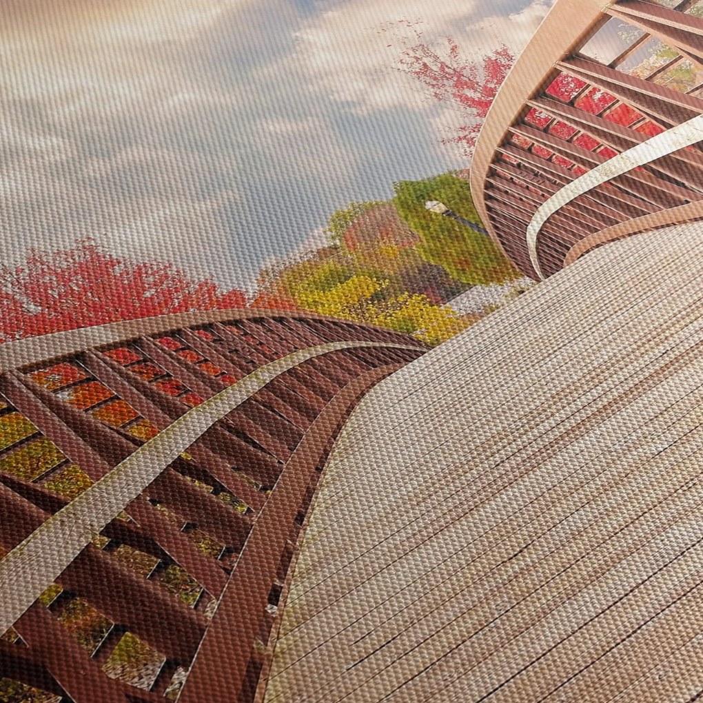 Kép - fahíd (150x105 cm)