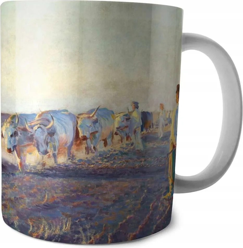 Orka bögre Ukrajnában Leon Wyczółkowski