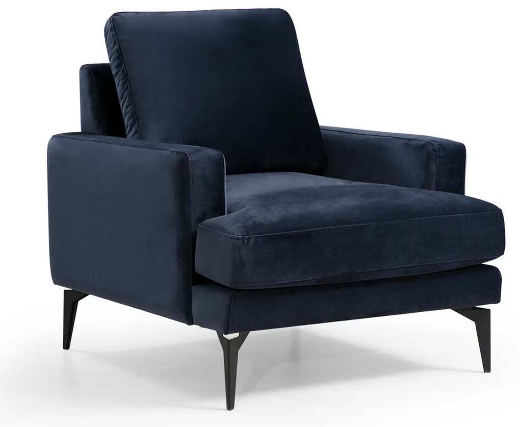 Papira karosszék Navy Blue