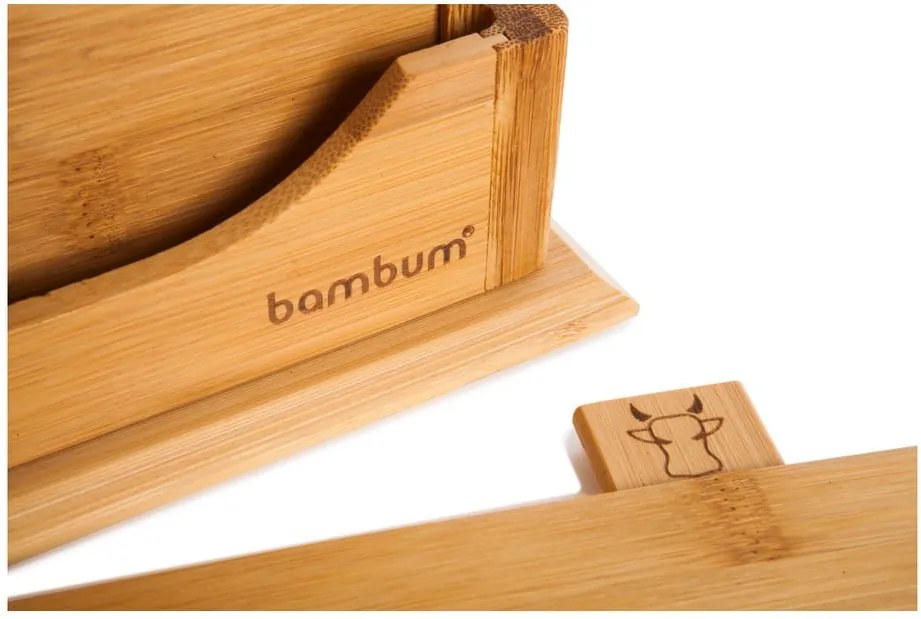 Tapenade 4 db-os vágódeszka szett - Bambum