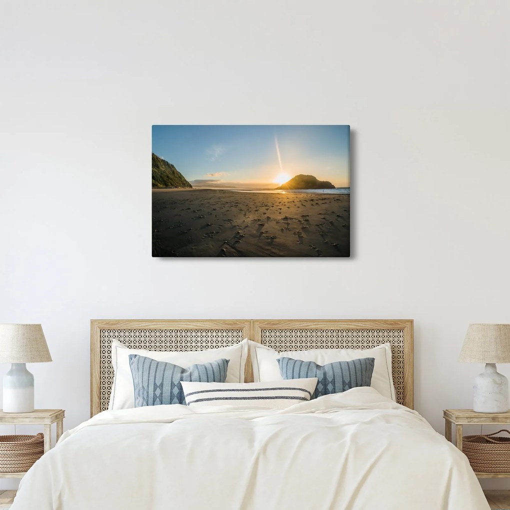 Tengerpart képe (90x60 cm)