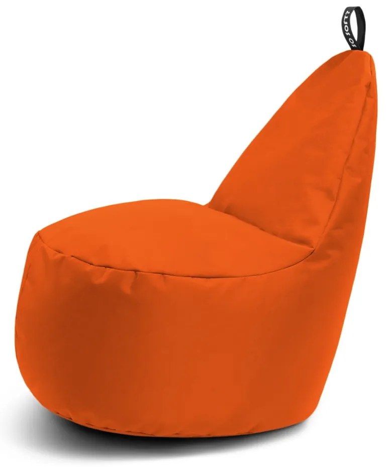 Narancssárga babzsákfotel Lull XL – So Soft?