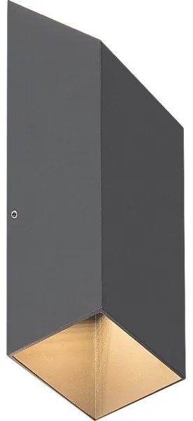 Rabalux 77050 - LED Kültéri fali lámpa TILBURG LED/10W/230V IP54