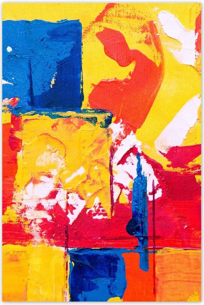 Poszterek 80x120 Absztrakt Karen