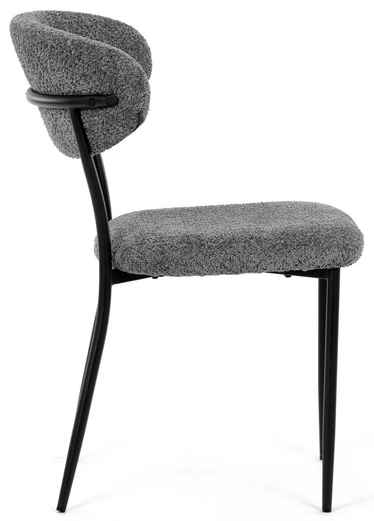 Étkezőszék garnitúra CT-W1021 GREY2, 4 db