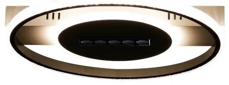 LED Dimmelhető mennyezeti lámpa LED/60W/230V 3000-6500K + távirányítás