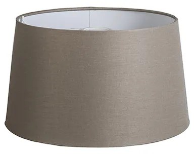 Linen lámpabúra taupe 35/30/18
