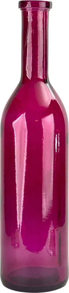 Dekorációs üveg váza 75 cm rózsaszín 4766 San Miguel