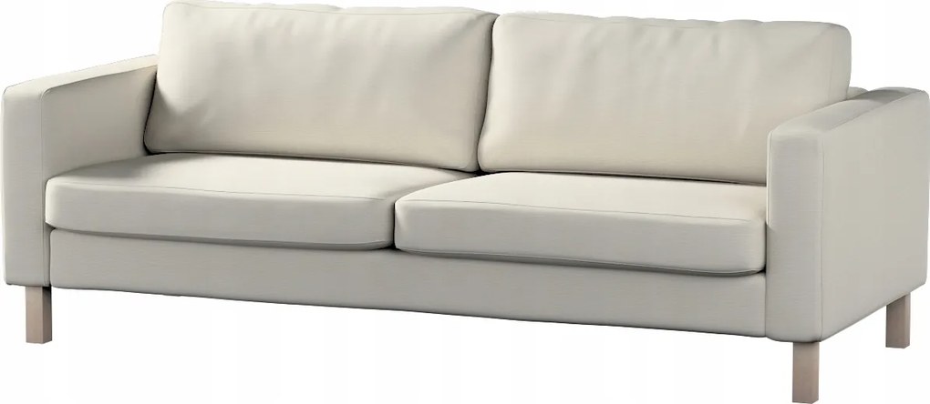 Dekoria Karlstad 3 személyes kinyitható kanapé huzat Ikea szürke