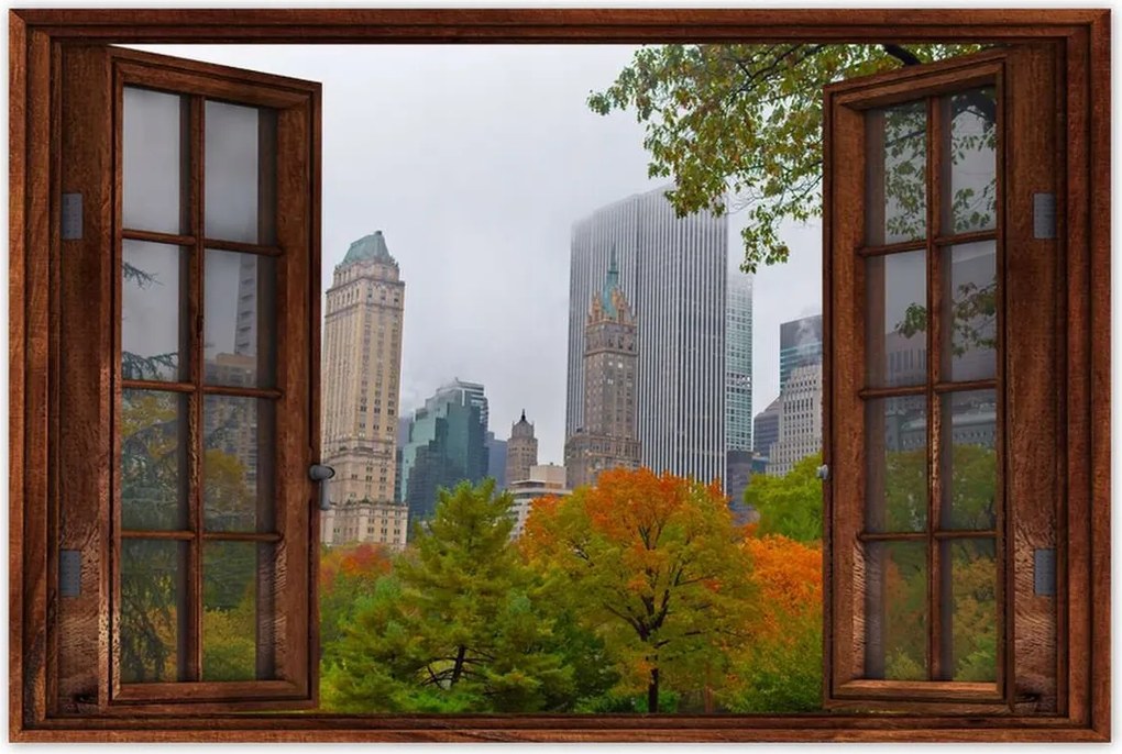 Poszterek 60x40 Central Park New York Usa