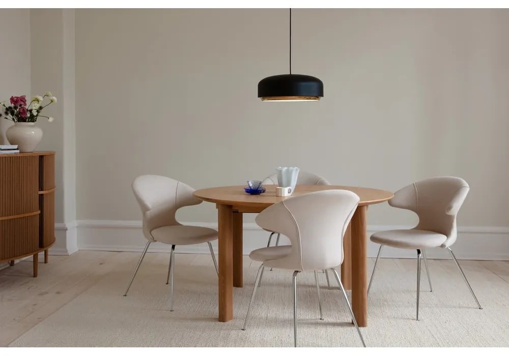 Fekete LED függőlámpa fém búrával ø 40 cm Hazel medium – UMAGE