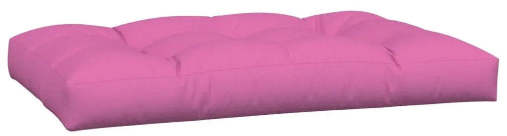 7 db rózsaszín szövet raklappárna