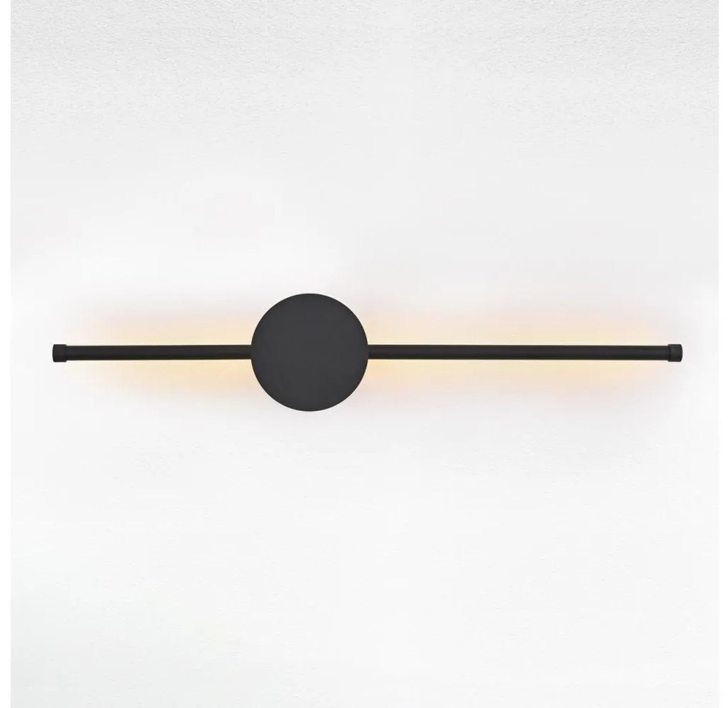 Brilagi - LED Fali lámpa LUGO DUE LED/9W/230V fekete