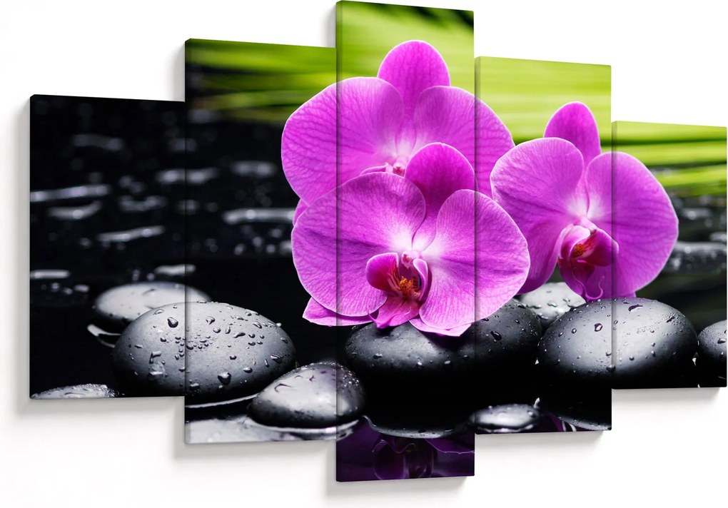 Kép - Orchideák (150x105 cm)