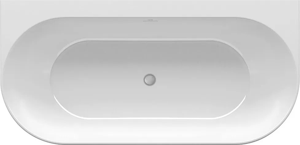 Ravak Freedom Wall 166x80 szabadonálló kád fehér/króm XC00100024