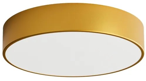 LED mennyezeti lámpa CLEO LED/43W/230V 3000K, átmérő 40 cm, arany