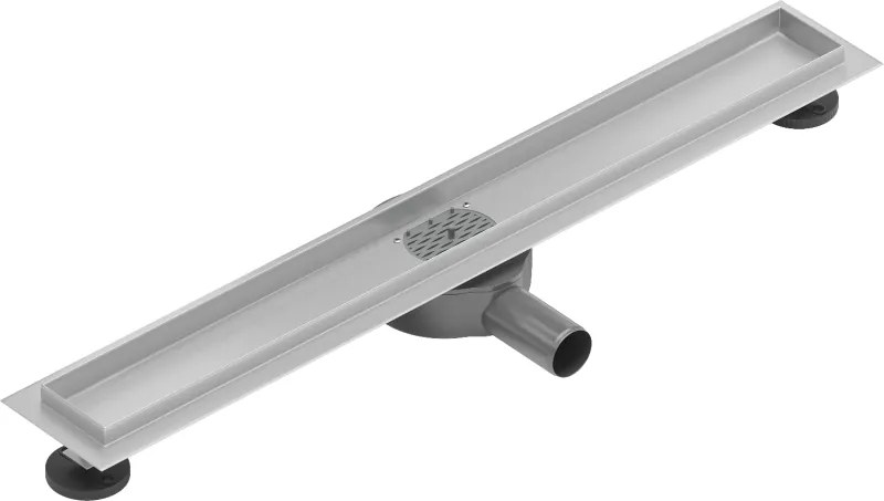 Mexen Flat 360° forgatható 70 cm-es vonalmenti lefolyótest, inox - 1040070
