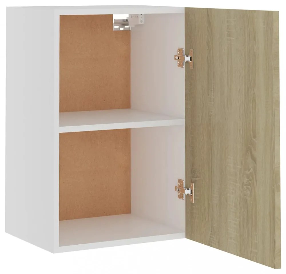 “Lyon” sonoma tölgy szerelt fa függő szekrény