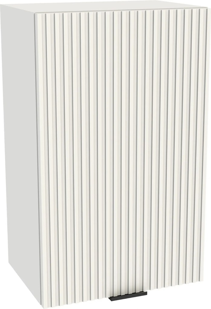 Konyhaszekrény felső 45/72 Vigo korpusz fehér front Ryfla fehér matt