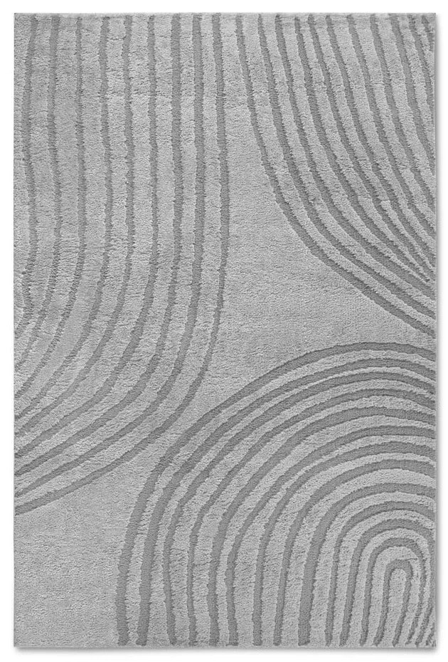 Szürke szőnyeg 80x120 cm Pigment Light Grey – Elle Decoration