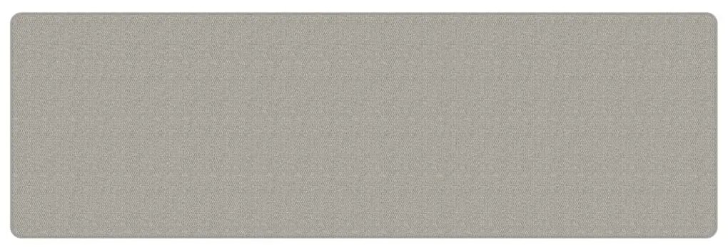 tópszínű szizálhatású futószőnyeg 80 x 250 cm