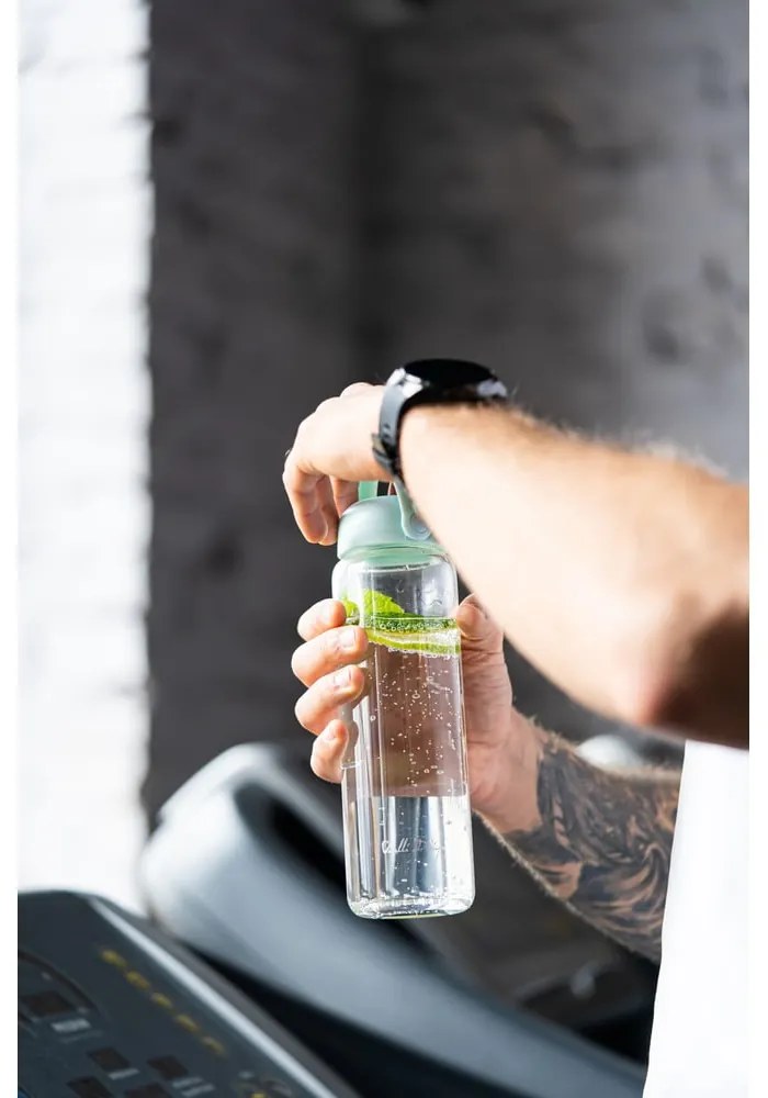Mentazöld üveg ivópalack 540 ml Fuori – Vialli Design