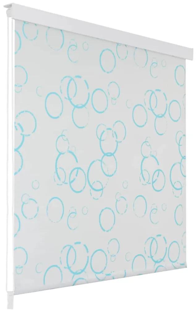 vidaXL buborékmintás zuhanyroló 80 x 240 cm