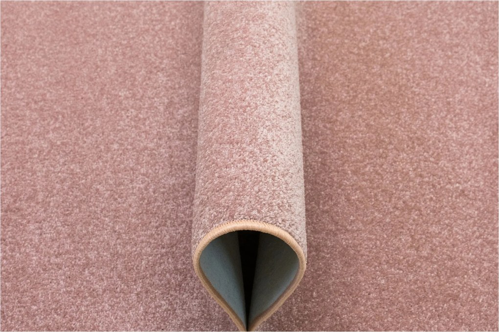 Dynasty Pasztell Púderrózsaszín Szőnyeg Gyerekszobába Filc 150x250 cm