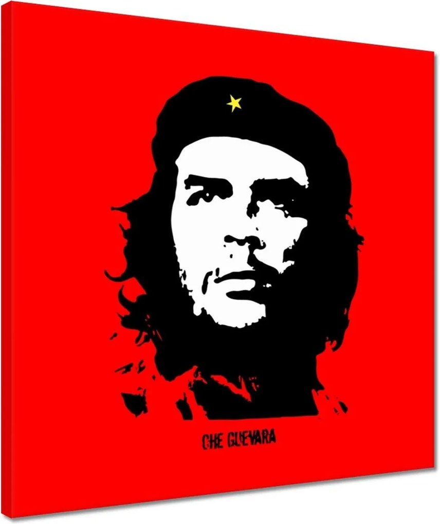 Festmények 40x40 Che Guevara