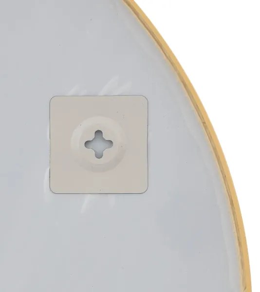 Atmosphera - Fali tükör ALICE átm. 70 cm arany