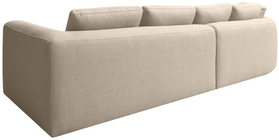 Clifton 2 személyes ottomános kanapé, balos