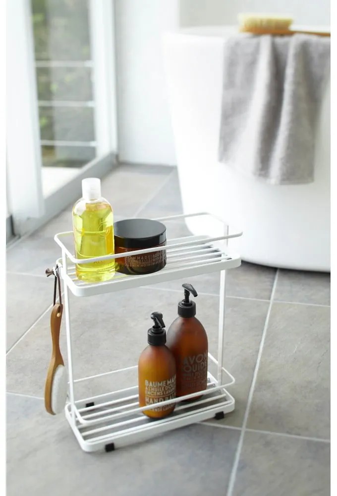 Tower fehér kétszintes rendszerező - Yamazaki