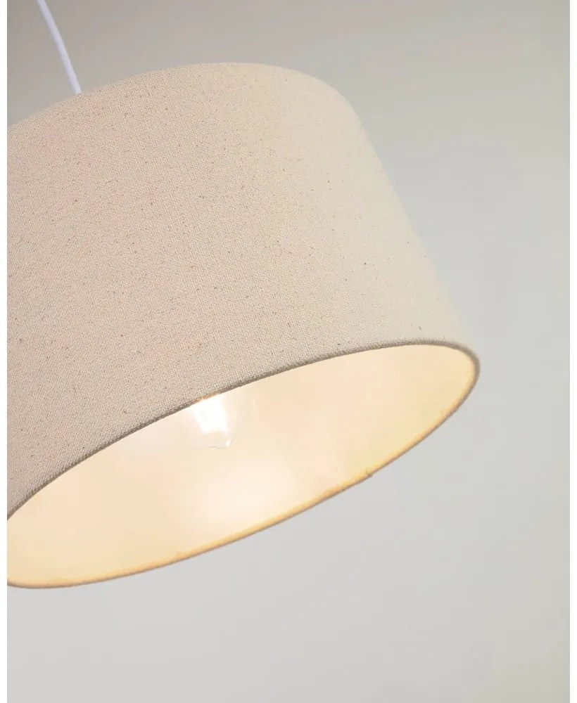 Krémszínű lámpabúra ø 40 cm Nazli – Kave Home