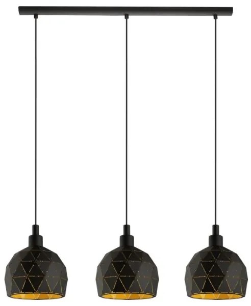 Eglo 97846 - Csillár zsinóron ROCCAFORTE 3xE14/40W/230V