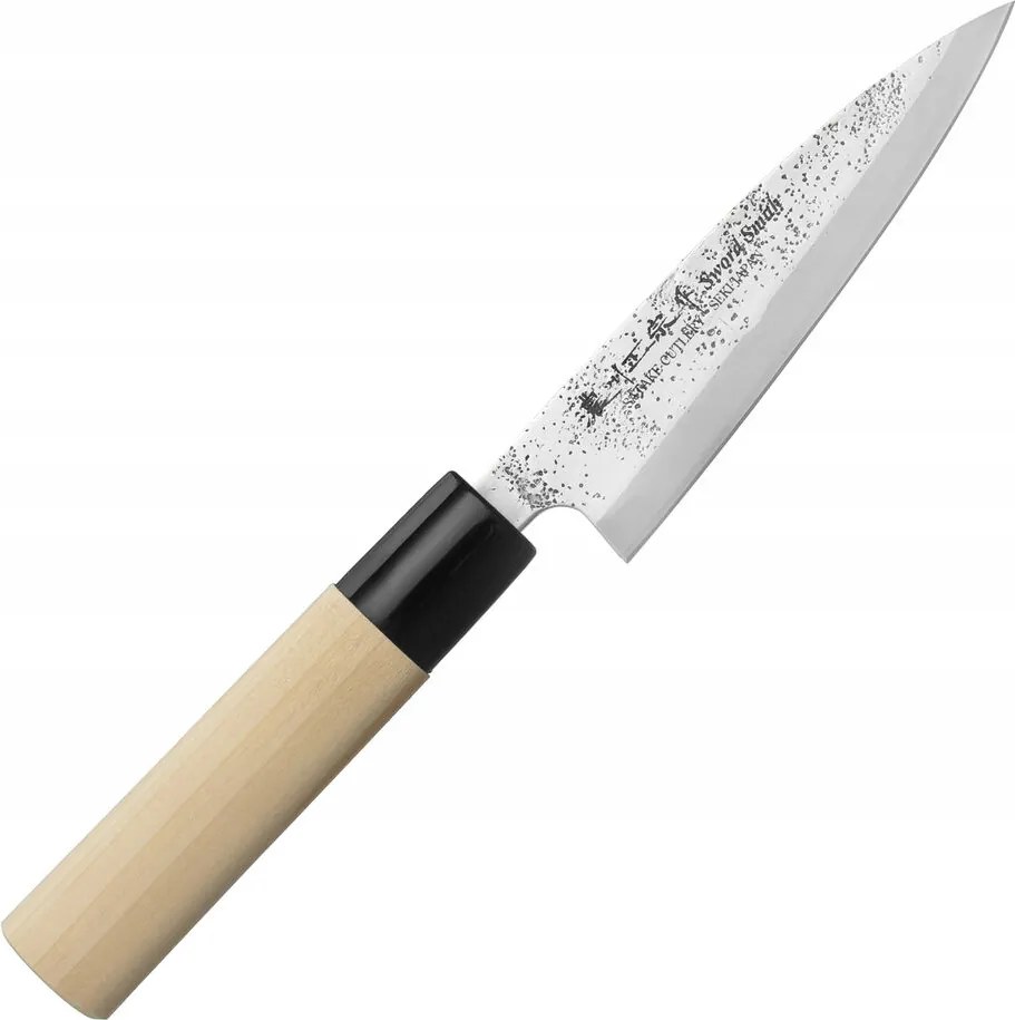 Nashiji univerzális kés Satake 12cm, 420J2 acél, fa nyél
