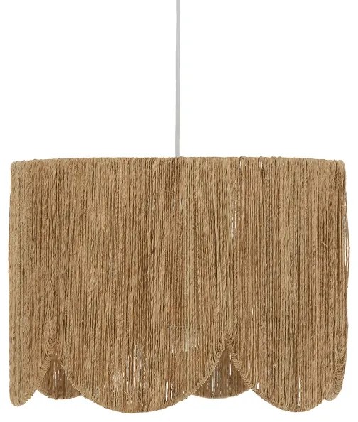 Atmosphera - Csillár zsinóron JANICE 1xE27/40W/230V juta