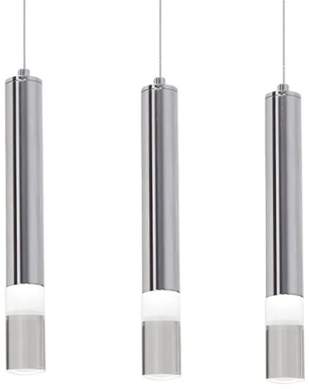 LED Csillár zsinóron ICE 5xLED/5W/230V