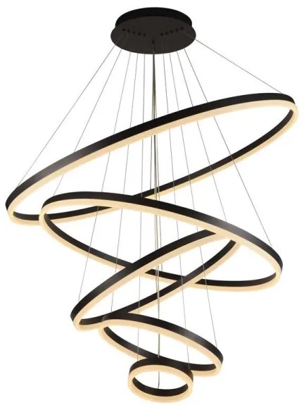 LED állítható fényerejű csillár kábellel LED/210W/230V 3000-6500K + DO