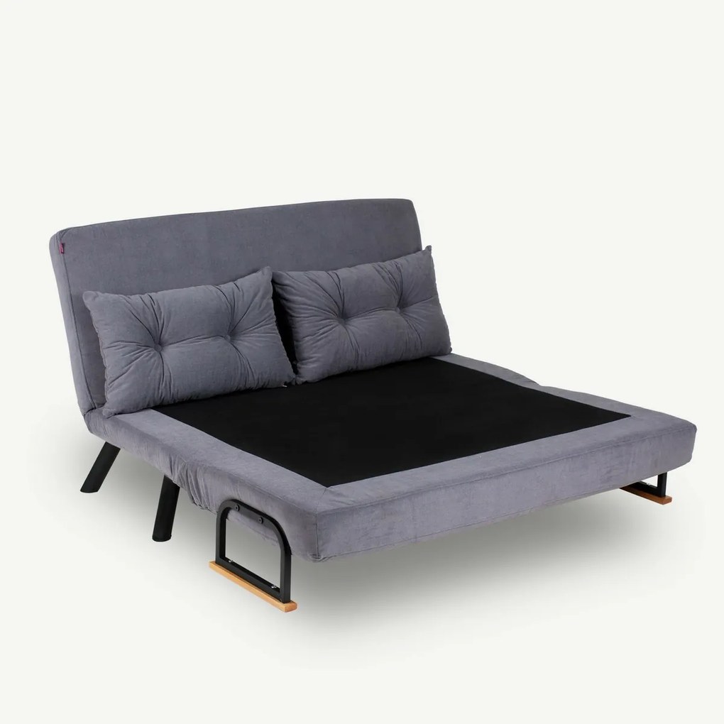 Sando 2 Grey kinyitható kanapé