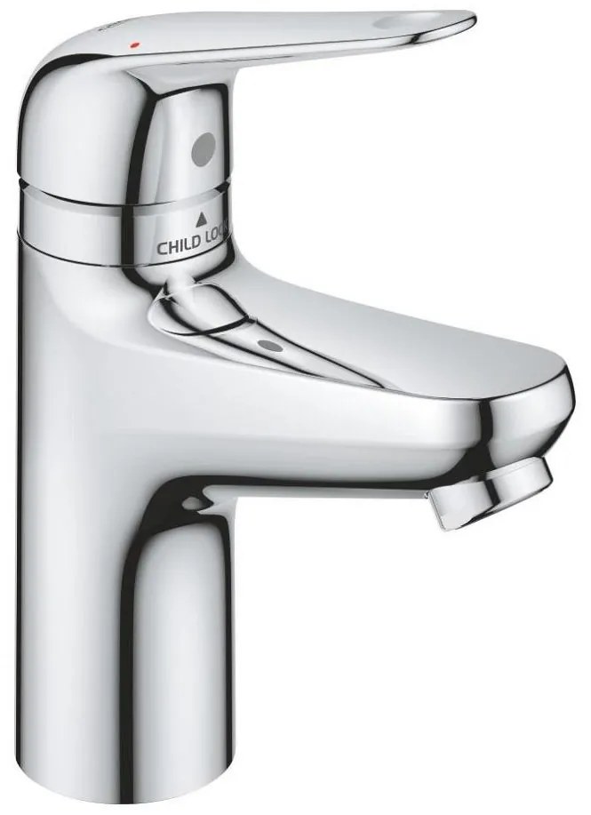 GROHE 24319001 - SWIFT 162 mm mosdócsaptelep, fényes króm