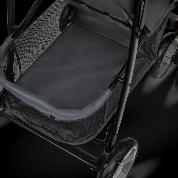 Lionelo - Sport babakocsi EMMA PLUS szürke